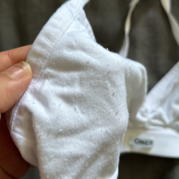 Oner Active Soft Classic Bralette Medium Black Light Gray and White Bundle Set - Picture 10 of 16